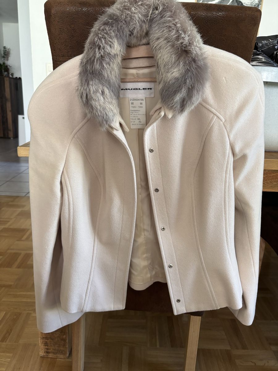 Mugler Giacche: Mugler Wollblazer Gr.38 – Usato da Matten b. Interlaken venduto da Schneehase03