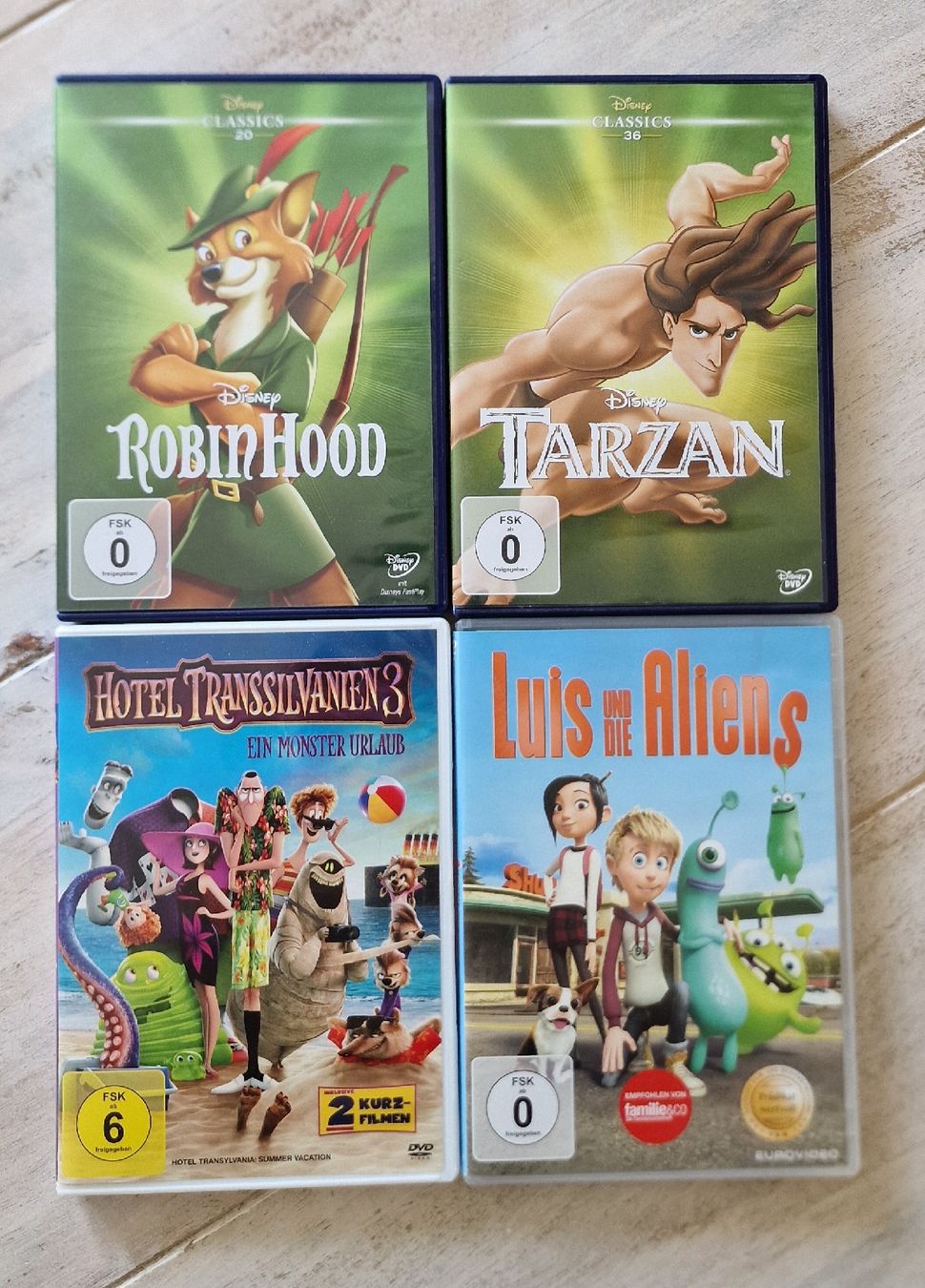 Tous les DVDs: 11 Kinder DVD's  – D'occasion à Suhr par Sbume 2