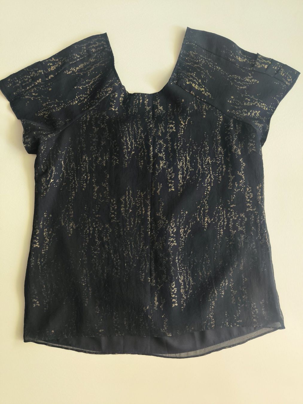 Gap Camicette: Schwarze Bluse von Gap, Größe M – Usato da Wallisellen venduto da C_DM 9