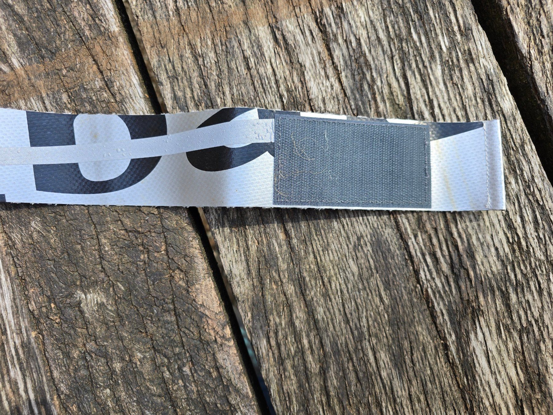 Pezzi di ricambio: Velo: Band für Hose, recycelt "FAHRER" – Nuovo (secondo la descrizione) da Romanshorn venduto da Rachacha 4