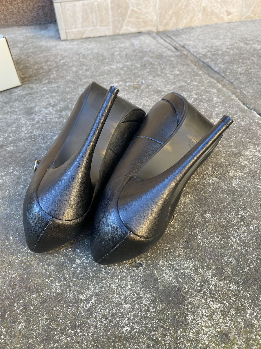 La Redoute Damenschuhe: Highheels, La Redoute Creation, Schwarz, 41 (40!) – Gebraucht aus Zürich von VictoriaV01 2