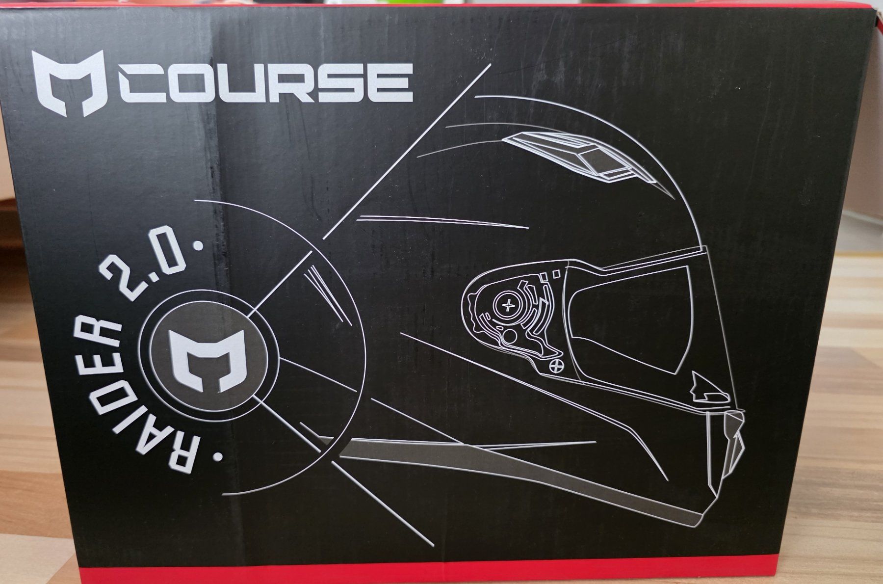 Helme & Visiere: Töffhelm Course Raider 2.0 Schwarz matt – Neu (gemäss Beschreibung) aus Niederwil AG von Krebsli76 4