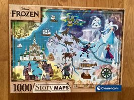 Clementoni Puzzle 1000 Teile Disney Frozen