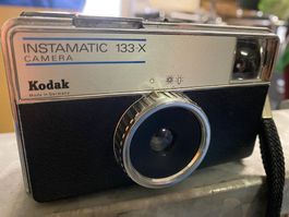 Kodak Instamatic 133-X Kamera