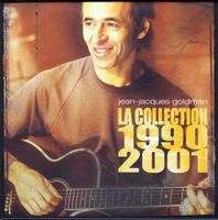 Goldman Jean-Jacques: La Collection 1990-2001- 4CD/DVD