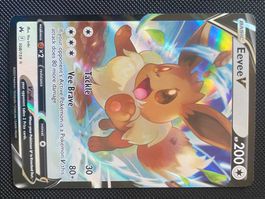 Eevee V (108/159) - Crown Zenith - NM+ - EN