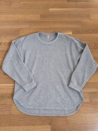 Uniqlo Pullover - Gr. M - Grau