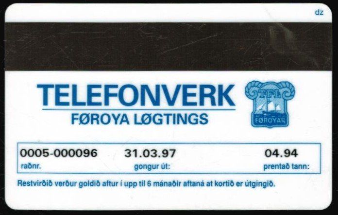 Telefon- & Taxkarten: Telefonkarte Färöer FAR-D-05 Widder – Gebraucht aus Zürich von Tolima194 1