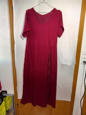 Rotes Kleid von Shein Gr. 3XL