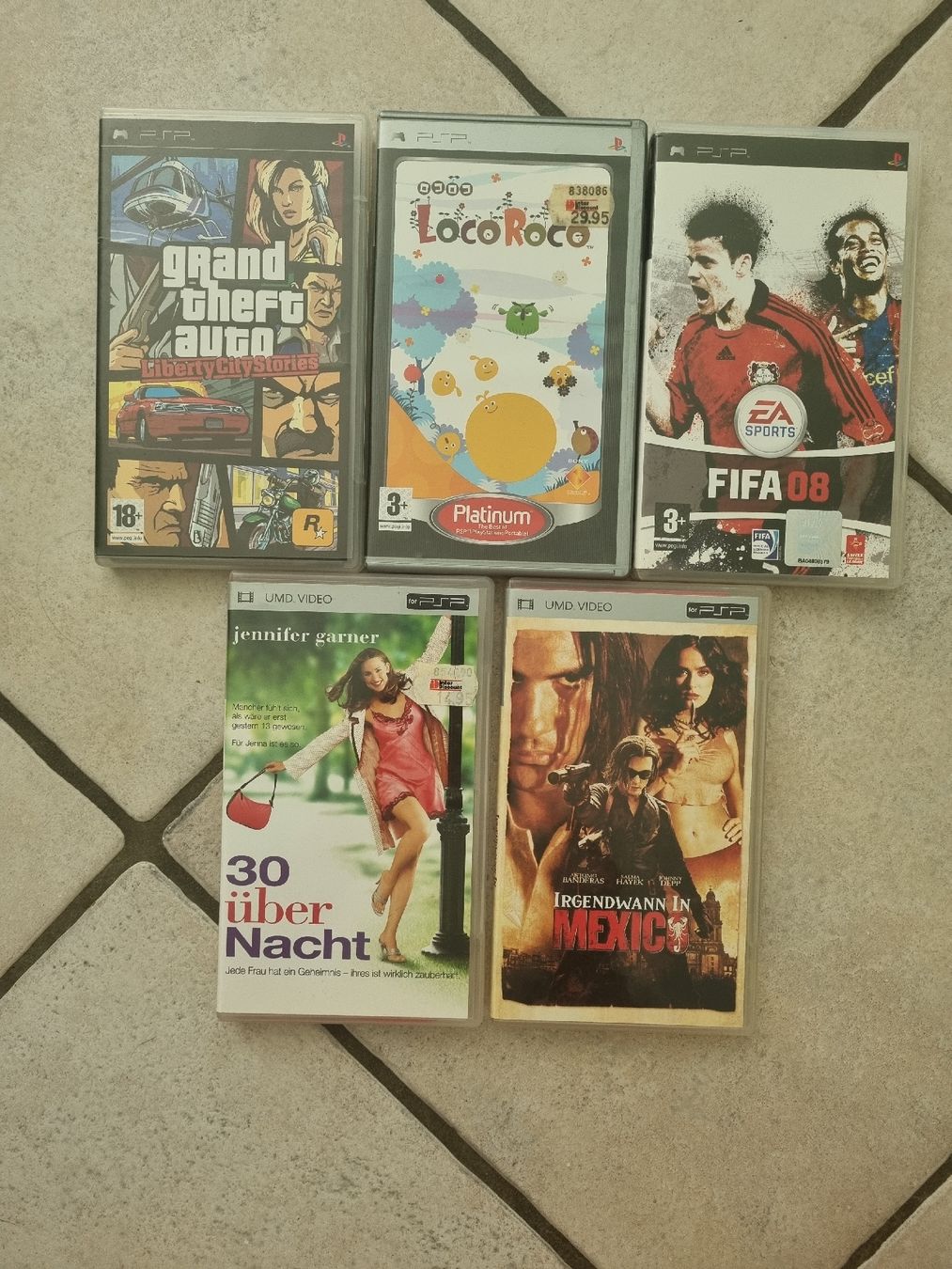 Sony Jeux: PSP Bundle Games + Filme – D'occasion à Oberrieden par Yasmin_8