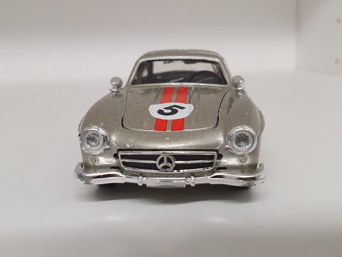 Mercedes-Benz Modellini d'auto: Modelauto 1/43 Mercedes300 SL 1955 – Nuovo (secondo la descrizione) da Greppen venduto da hploetscher 3