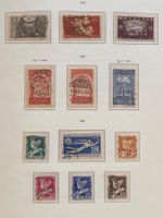Diverse alte Briefmarken