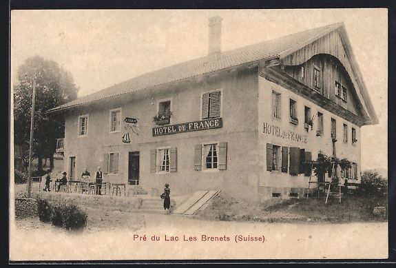 Ansichtskarten: Les Brenets, pré du Lac Les Brenets, Ho – Gebraucht aus Berlin von bartko-reher