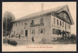 Les Brenets, pré du Lac Les Brenets, Ho
