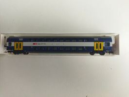 Doppelstockwagen der SBB von Fleischmann N, Fabrikneu