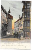 Schaffhausen Schwabentor Feldpoststempel