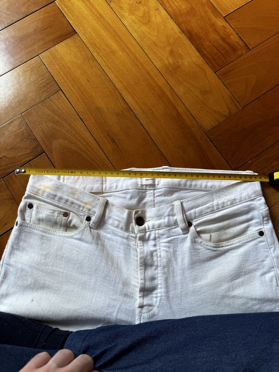 Jeans: Jeans blanc, Bonnegueule, taille 31 – Usato da Neuchâtel venduto da switzer_scent 4
