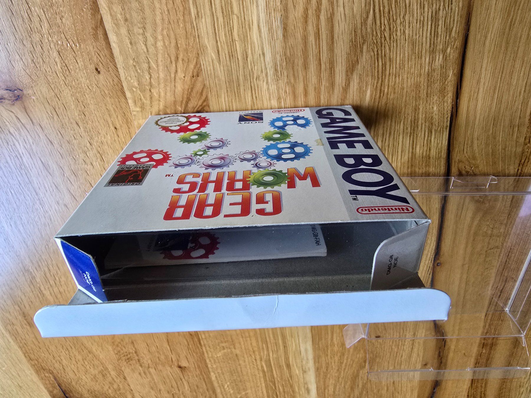 Nintendo Spiele: Nintendo Gameboy/Gear Works/OVP – Gebraucht aus Sursee von Elian91 4