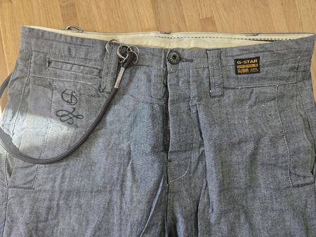 Pantalons G-Star Raw Denim gris 
