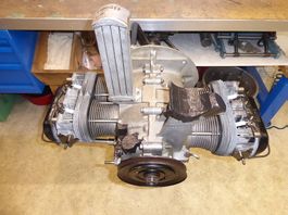 Verkaufe einen VW 30 Ps Rumpfmotor neuwertig