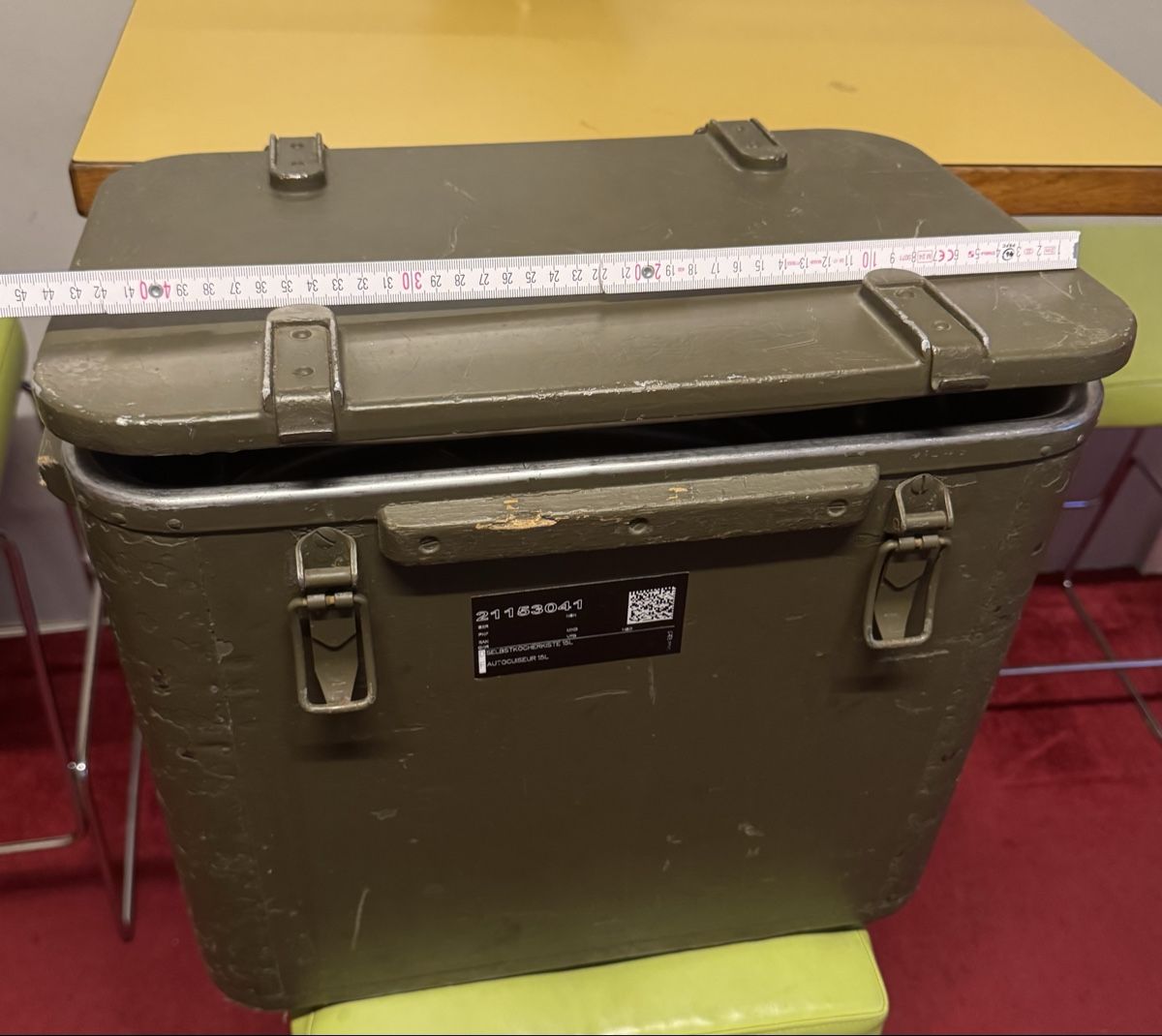 Frigoriferi & Refrigeratori: Armee Selbstkocherkiste  – Usato da Schlieren venduto da Freundlich02 8