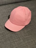 M&S Pink Cotton Baseball Cap, 18-36 Months