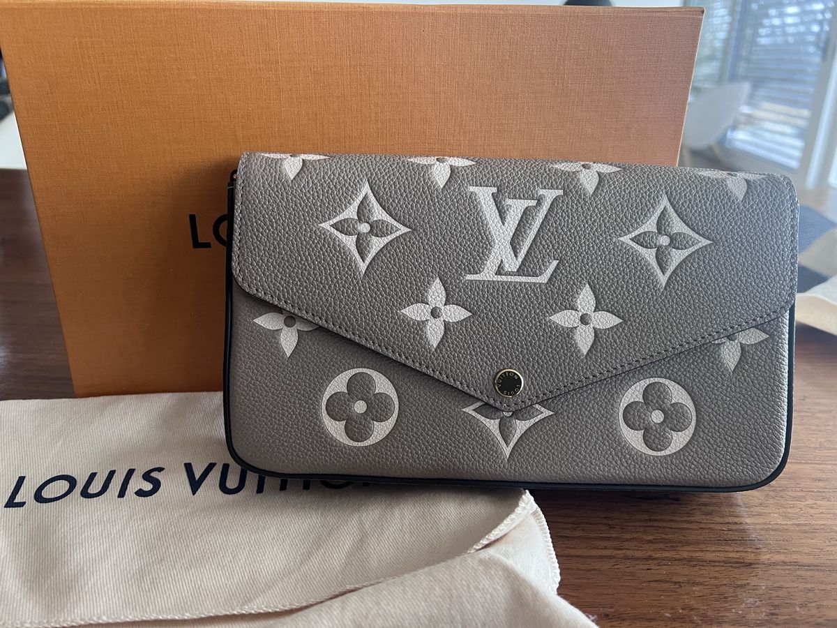 Louis Vuitton Taschen für Damen: Louis Vuitton Pochette Félicie – Neu (gemäss Beschreibung) aus Eggenwil von London72 1