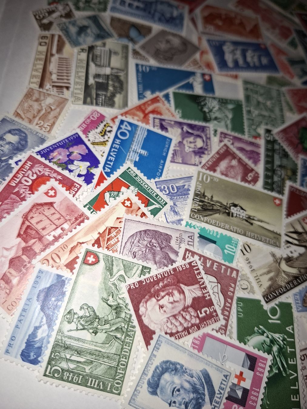 Alle Briefmarken: Lot Ungebraucht Werbemarken / PJ / PP – Gebraucht aus Balgach von SIMEON27 3