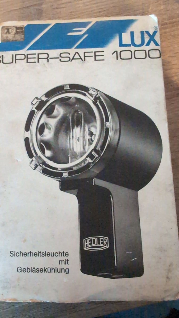 Lampes: Jet Lux Super-Safe 1000 Lampe – D'occasion à Rorschach par Obi-Wan85 2
