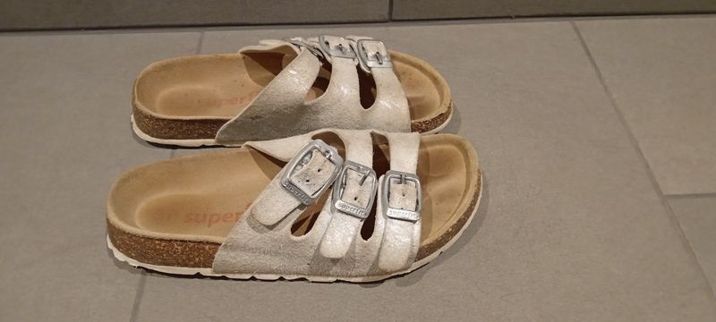 Superfit Schuhe für Mädchen: Finken/Hausschuhe Gr. 31 - Superfit – Gebraucht aus Oberhofen AG von iitf2020