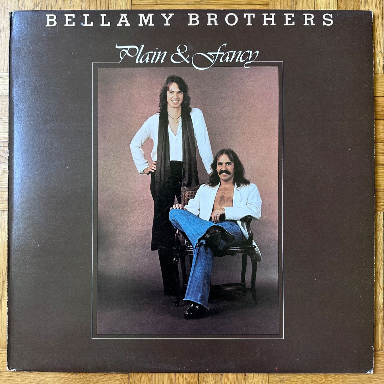 Dischi in vinile: LP - Bellamy Brothers - Plain & Fancy – Usato da Breganzona venduto da Onairda75