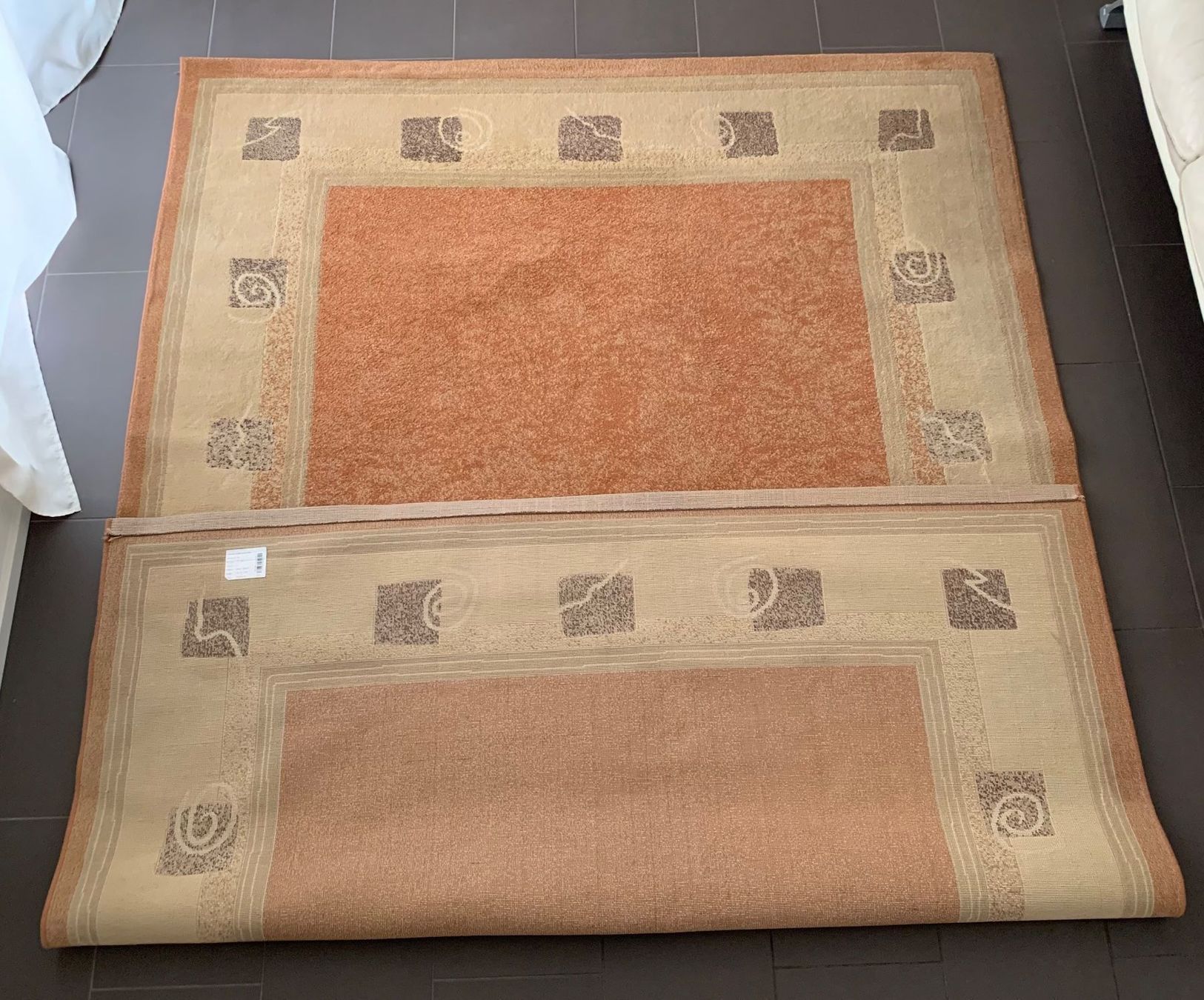 Tappeti: Teppich ORANGE – Usato da Zürich venduto da ThaliaL 3
