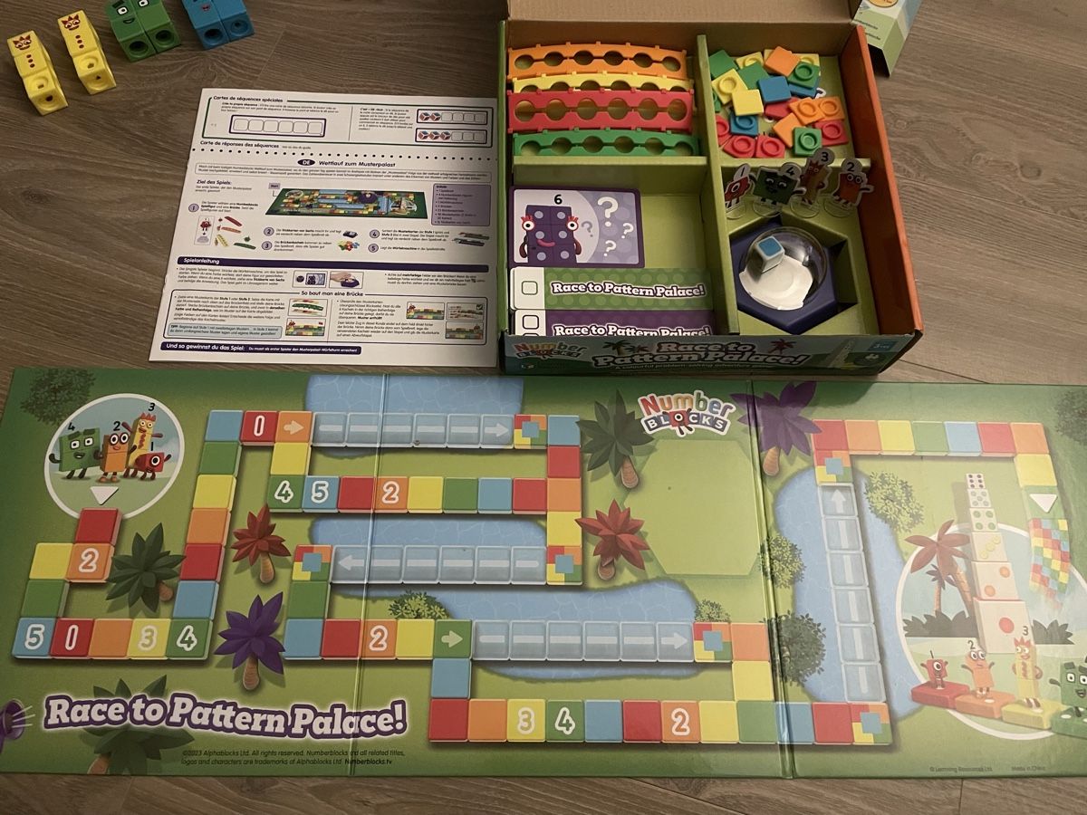 Giochi: Lot de jeux éducatifs Numberblocks Learning resources – Usato da Sierre venduto da Ruyfigas 5