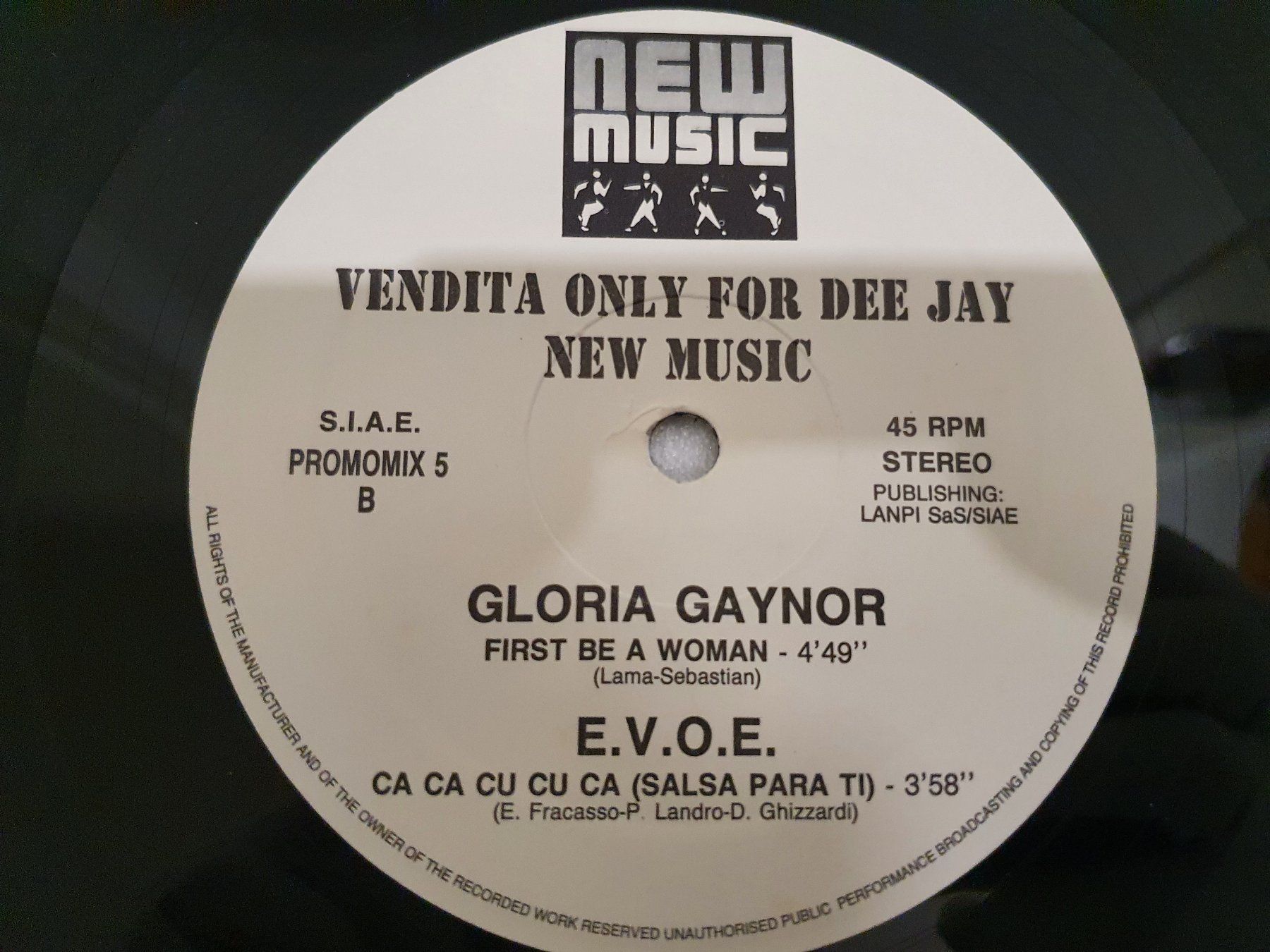 Dischi in vinile: Promomix 5 – Usato da Uster venduto da Vinyl-Leidenschaft 4