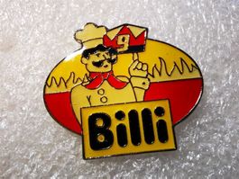 Ansteckpin 26: Billi