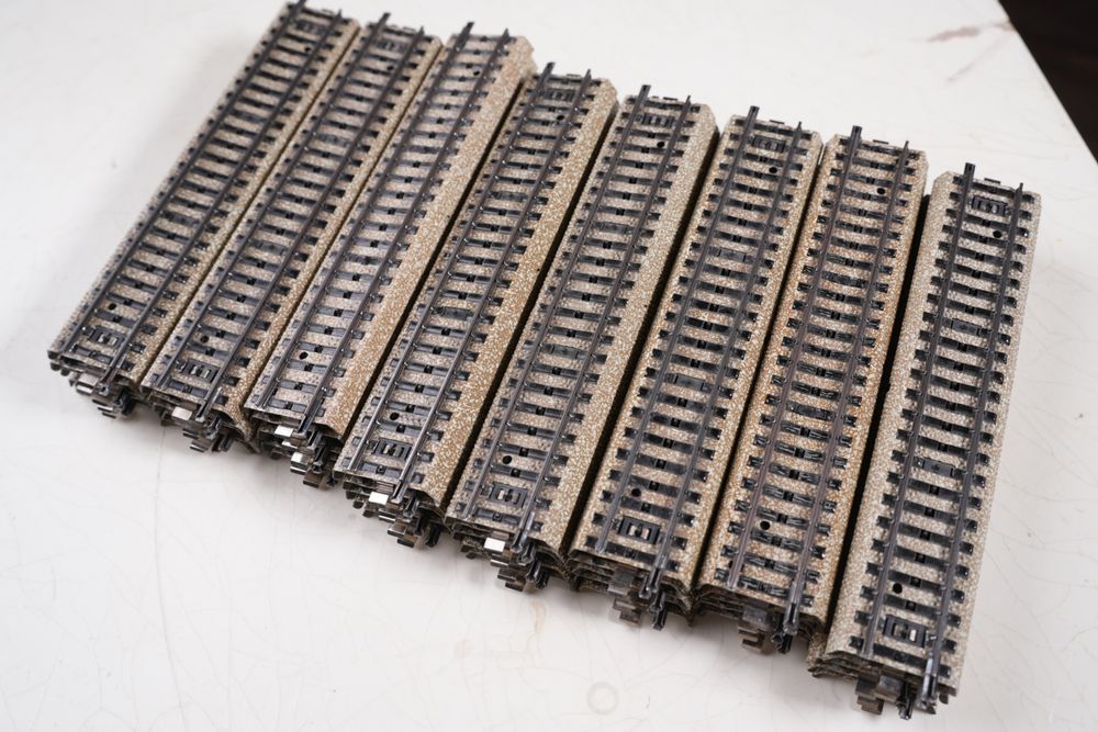10 Märklin M-Gleis Anschlussschienen HO 5100 5106 | Kaufen Auf - Foto 10