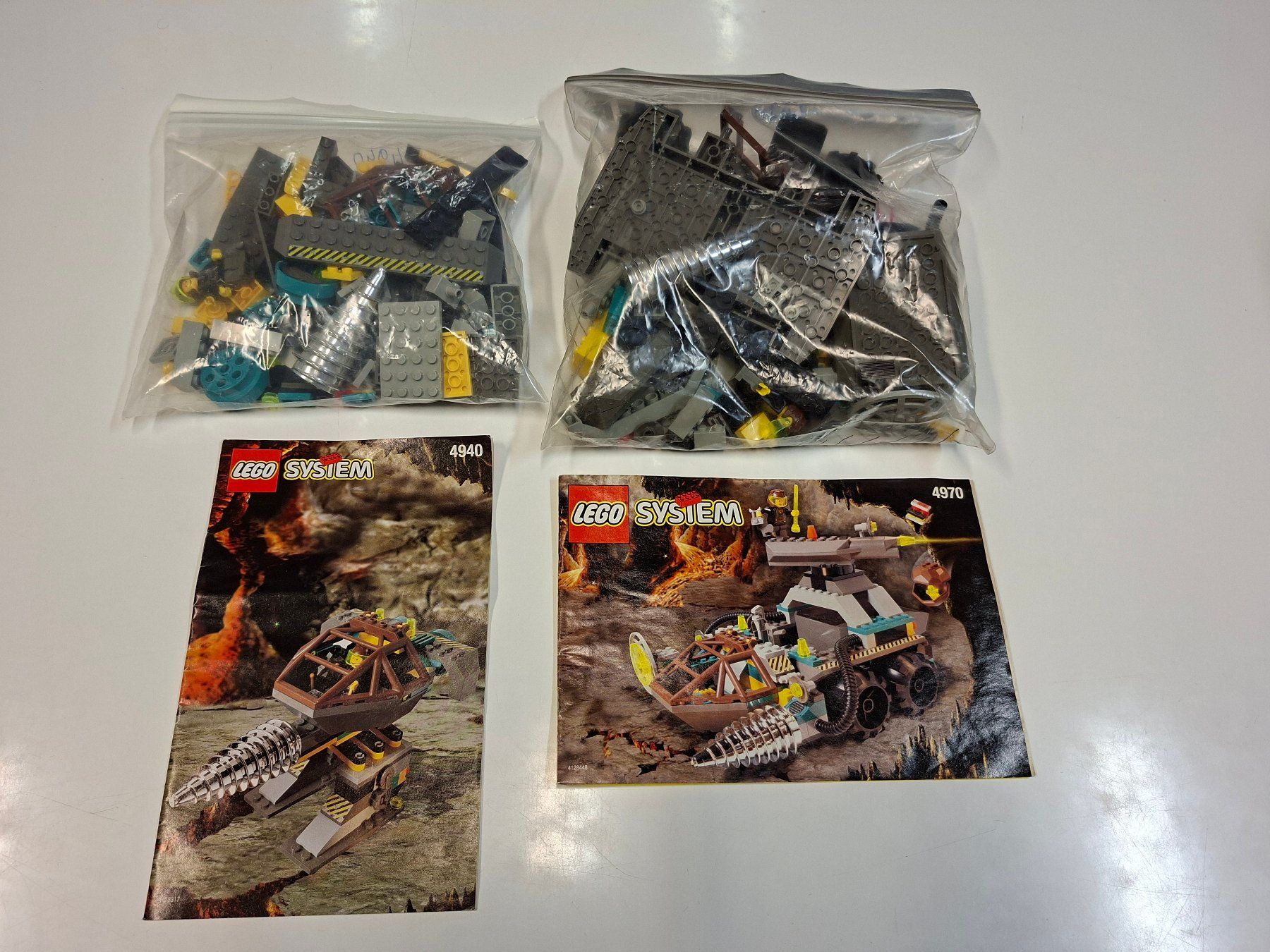 Lego Giocattoli: Lego Rock Raiders 4940 + 4970 – Usato da Sils im Domleschg venduto da AMAG_AUDI_ZH 1