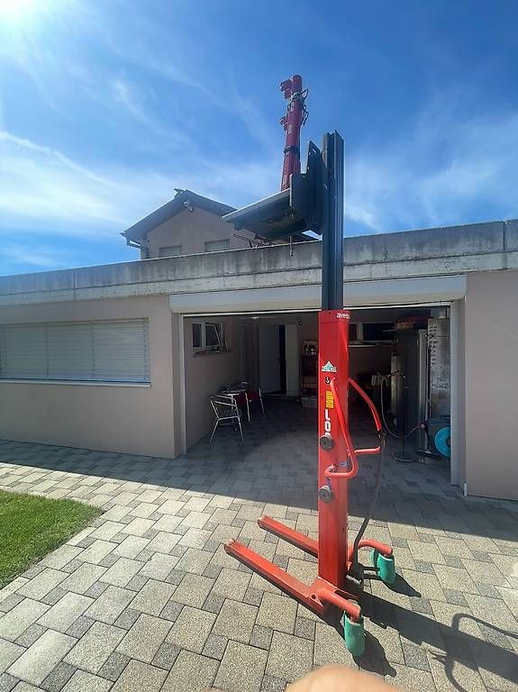 Carrelli elevatori e a forche: Hubwagen/ Élévateur – Usato da Portalban venduto da faustolino 1
