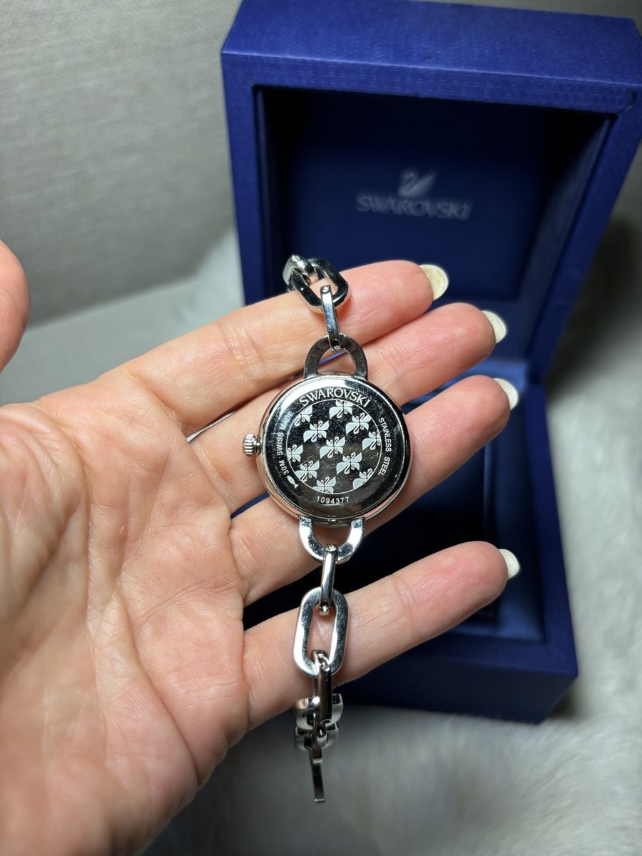 Altri accessori per orologi: Swarovski Schmuckuhr Edelstahl – Nuovo (secondo la descrizione) da Bäretswil venduto da Viechel 3