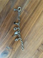 Charm-Armband Fossil, Silber, Top Zustand!