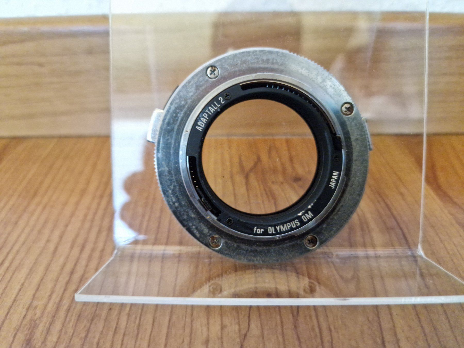 Tamron Foto-Adapter: Adaptall 2 - Olympus OM - Portofrei – Gebraucht aus Vevey von dreetje9 2