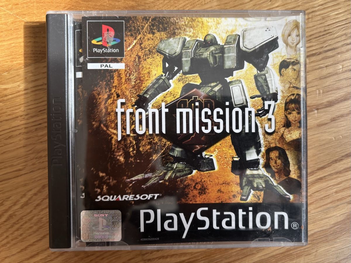 Jeux: PS (PAL) - Front Mission 3 – D'occasion à Widen par mxpx_1981