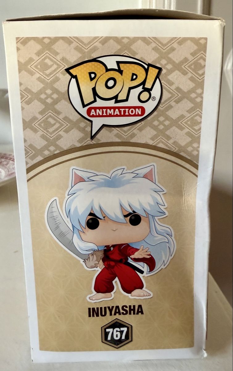 Funko Statuette: Funko Pop Inuyasha Animation Figur 767 neu – Usato da Fribourg venduto da Fmia 3