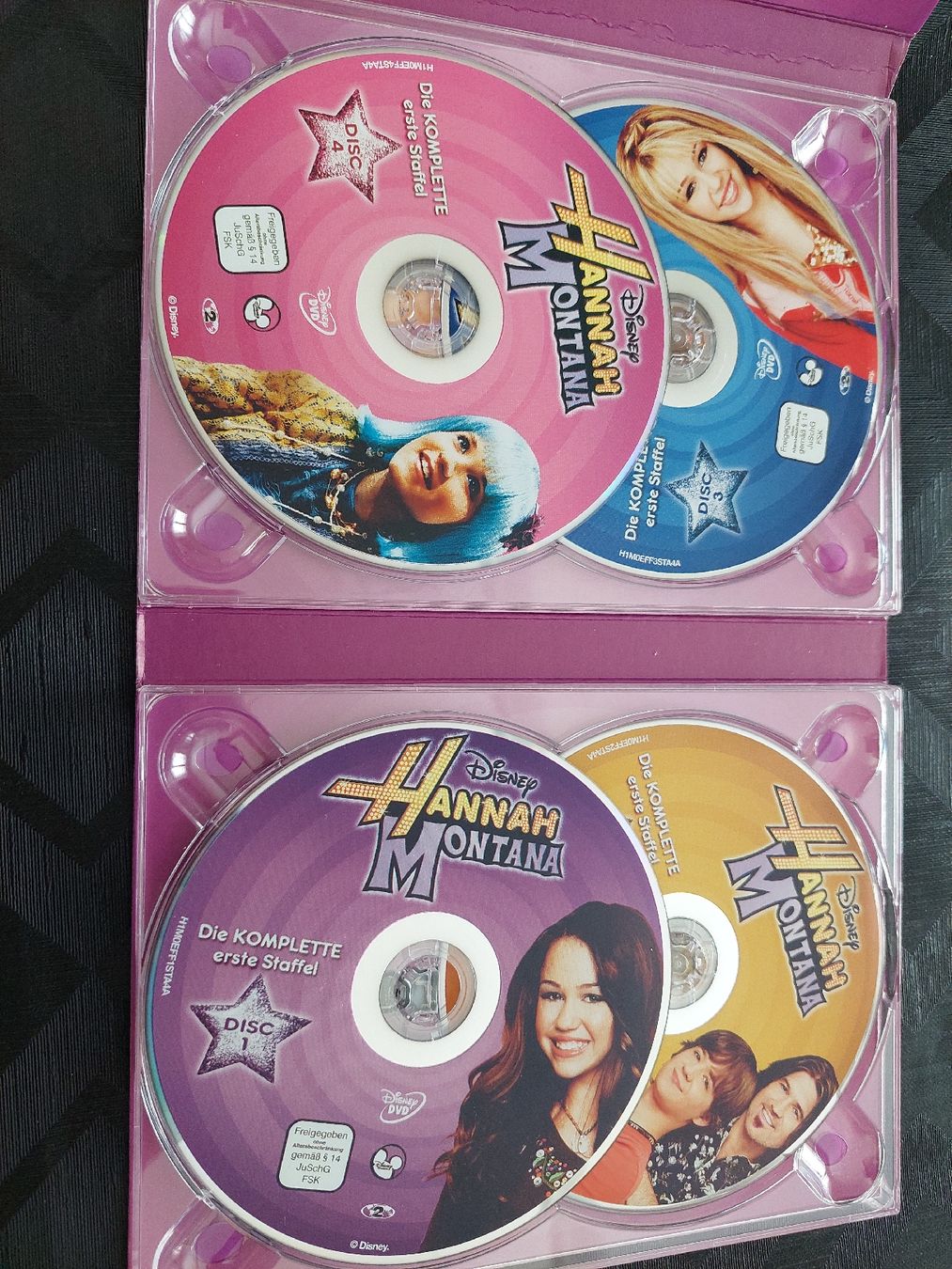 Tutti i DVDs: 5 DVDs Hannah Montana & Pop Star – Usato da Zetzwil venduto da lanst08 3