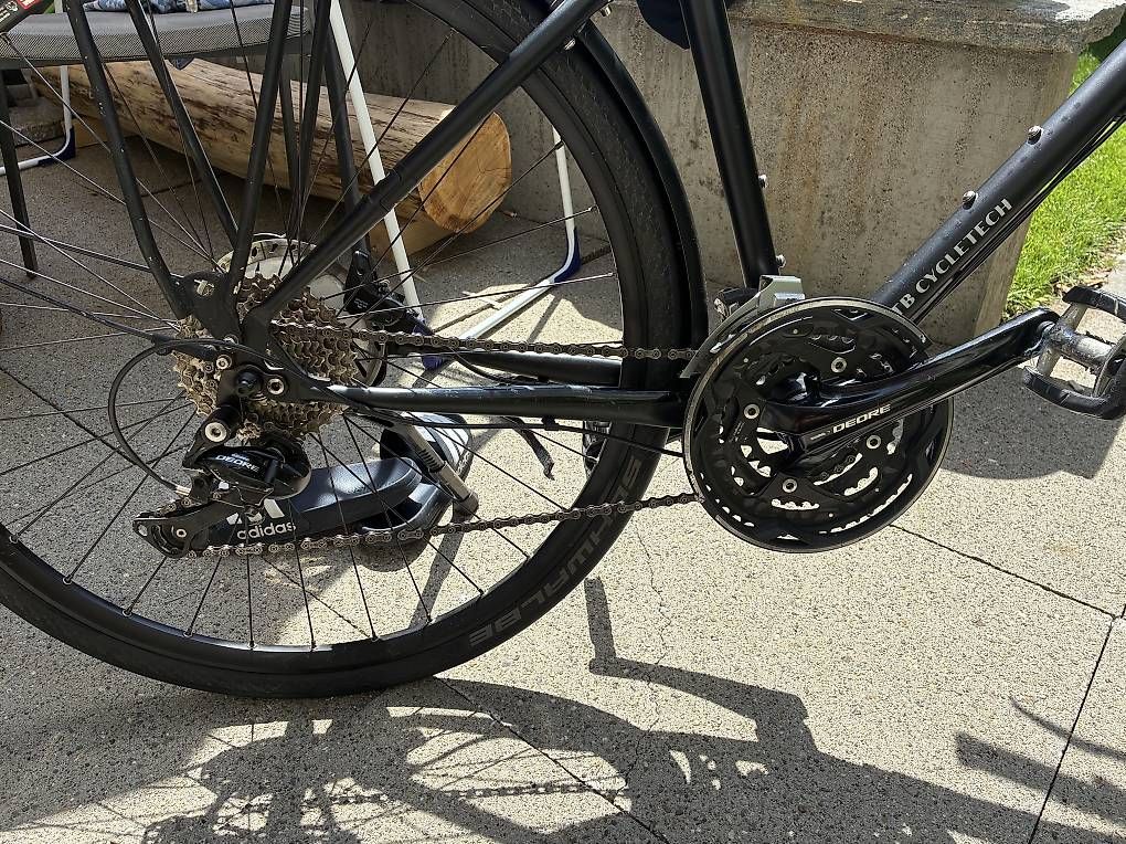 Biciclette: Velo MTB Cycletech Oxymoron Grösse S  frisch ab Service – Usato da Bern venduto da don_zv5x 1