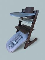 Tripp Trapp Eiche inkl. Babyset, Kissen, Tray & Newborn