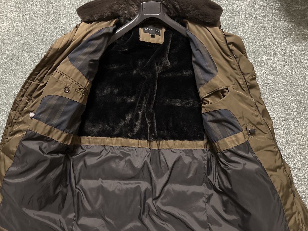 C&A Giacche: Winterjacke C&A Premium braun  – Nuovo (secondo la descrizione) da Baltschieder venduto da YmroBe 1
