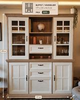 Lot de 4 meubles de salon