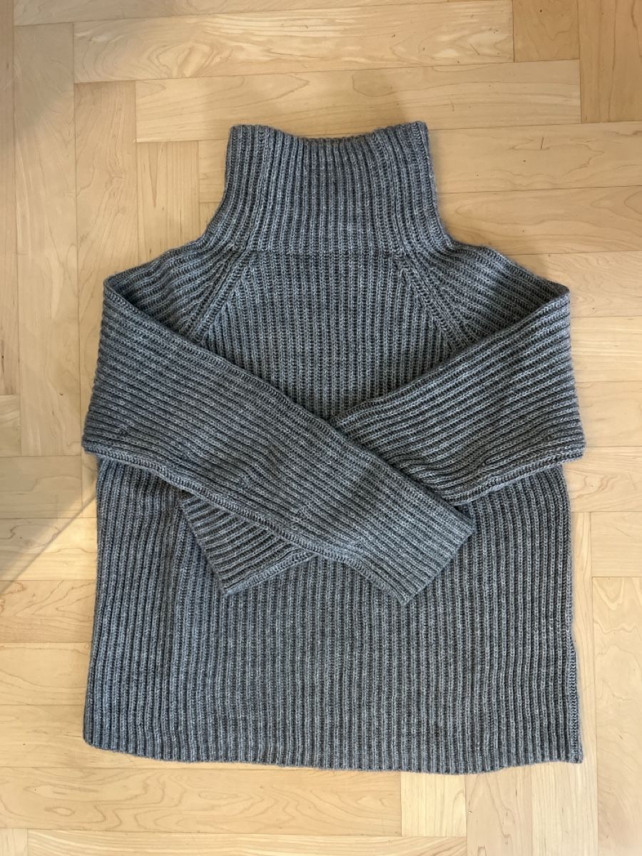 Drykorn Maglioni & Felpe: DRYKORN Pullover grau Rollkragen Strick Grösse S – Nuovo (secondo la descrizione) da Zürich venduto da Alexandra2206