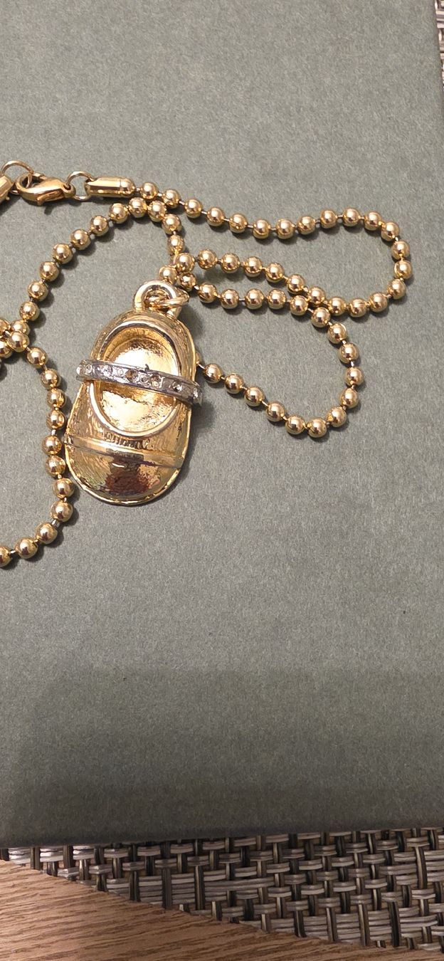 Catenine: Vintage Gold Kette – Usato da St. Gallen venduto da mania03 2